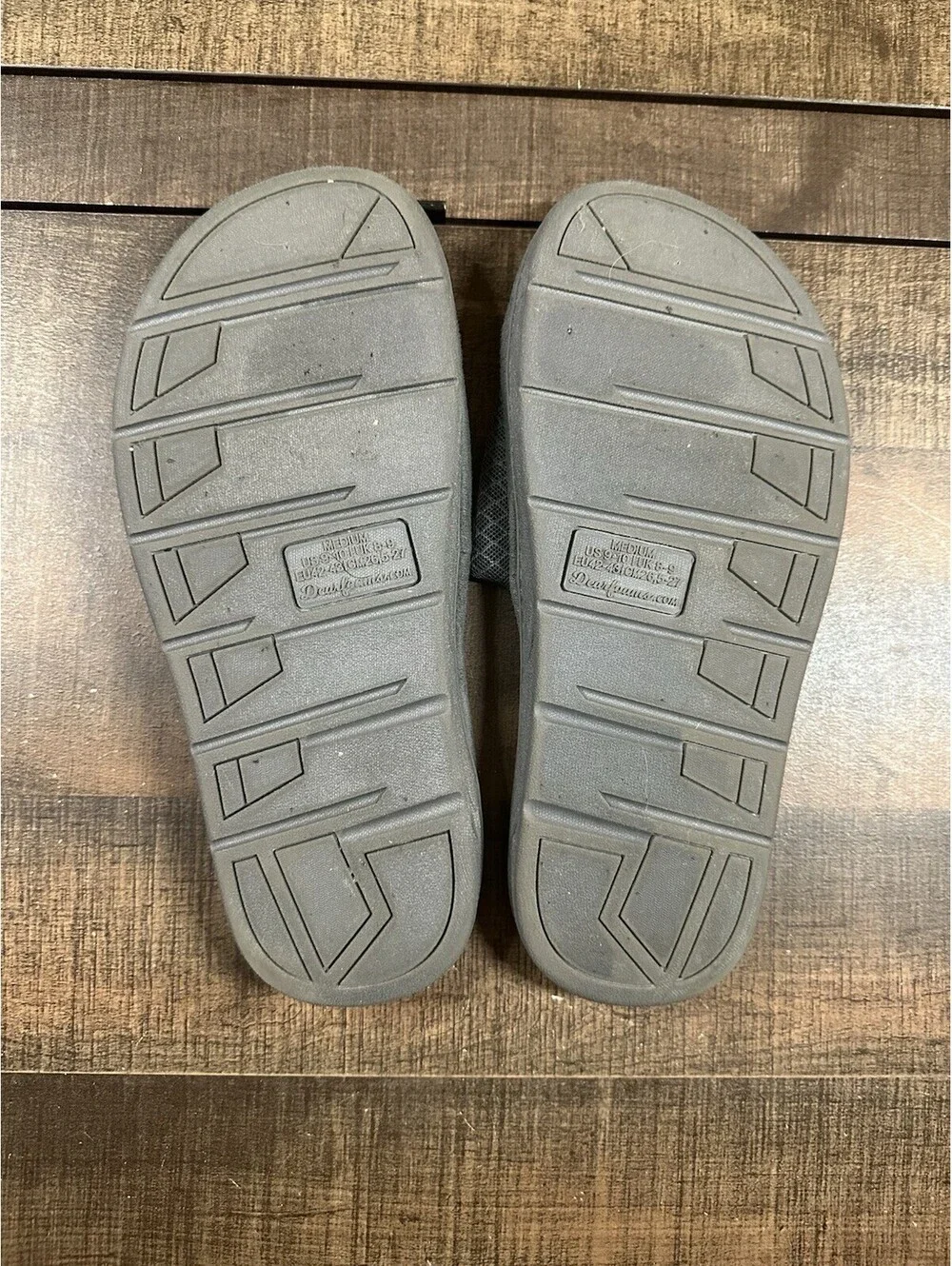 Dearfoams Men's Slide Slippers